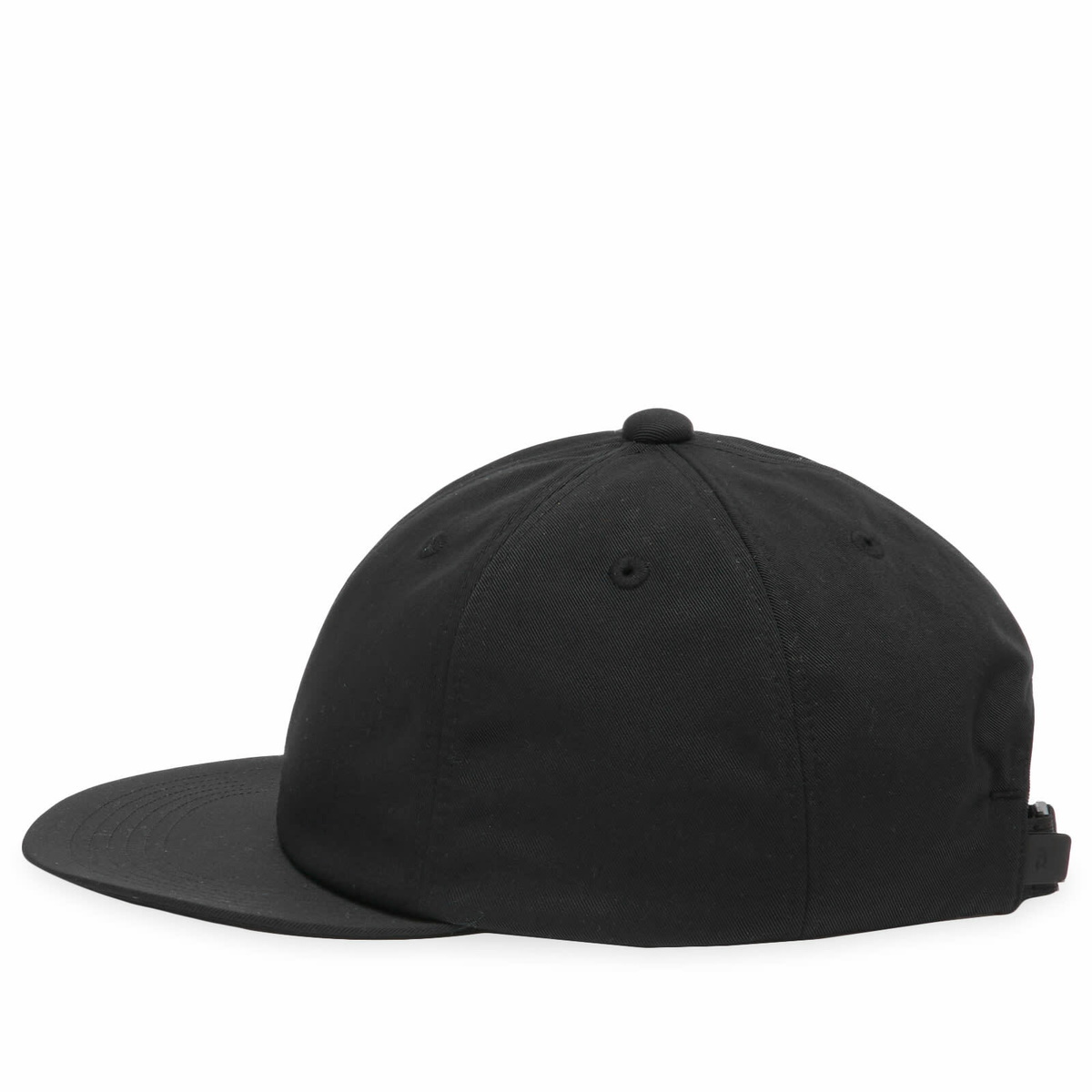 DAIWA Men's Tech 6 Panel Twill Cap in Black 