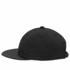 DAIWA Men's Tech 6 Panel Twill Cap in Black 
