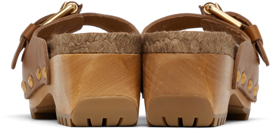 See by Chloé Tan Joline Clogs