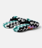 Missoni Best Zigzag cotton terry slippers