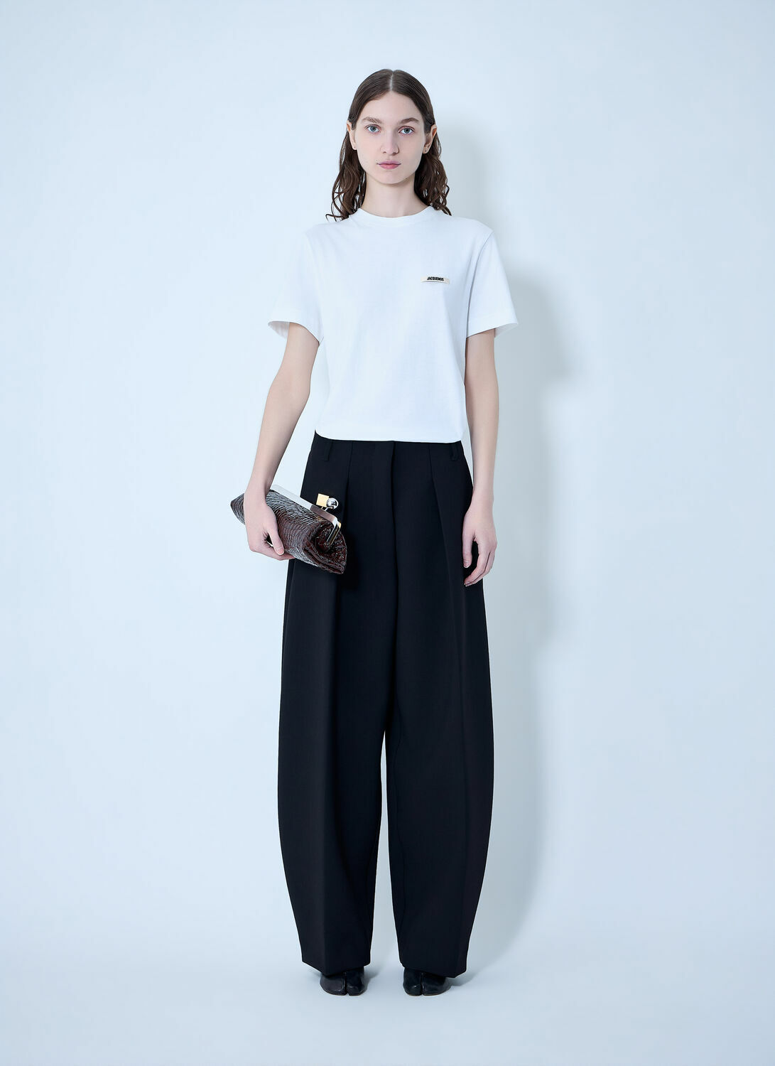 Jacquemus Gros Grain T-Shirt