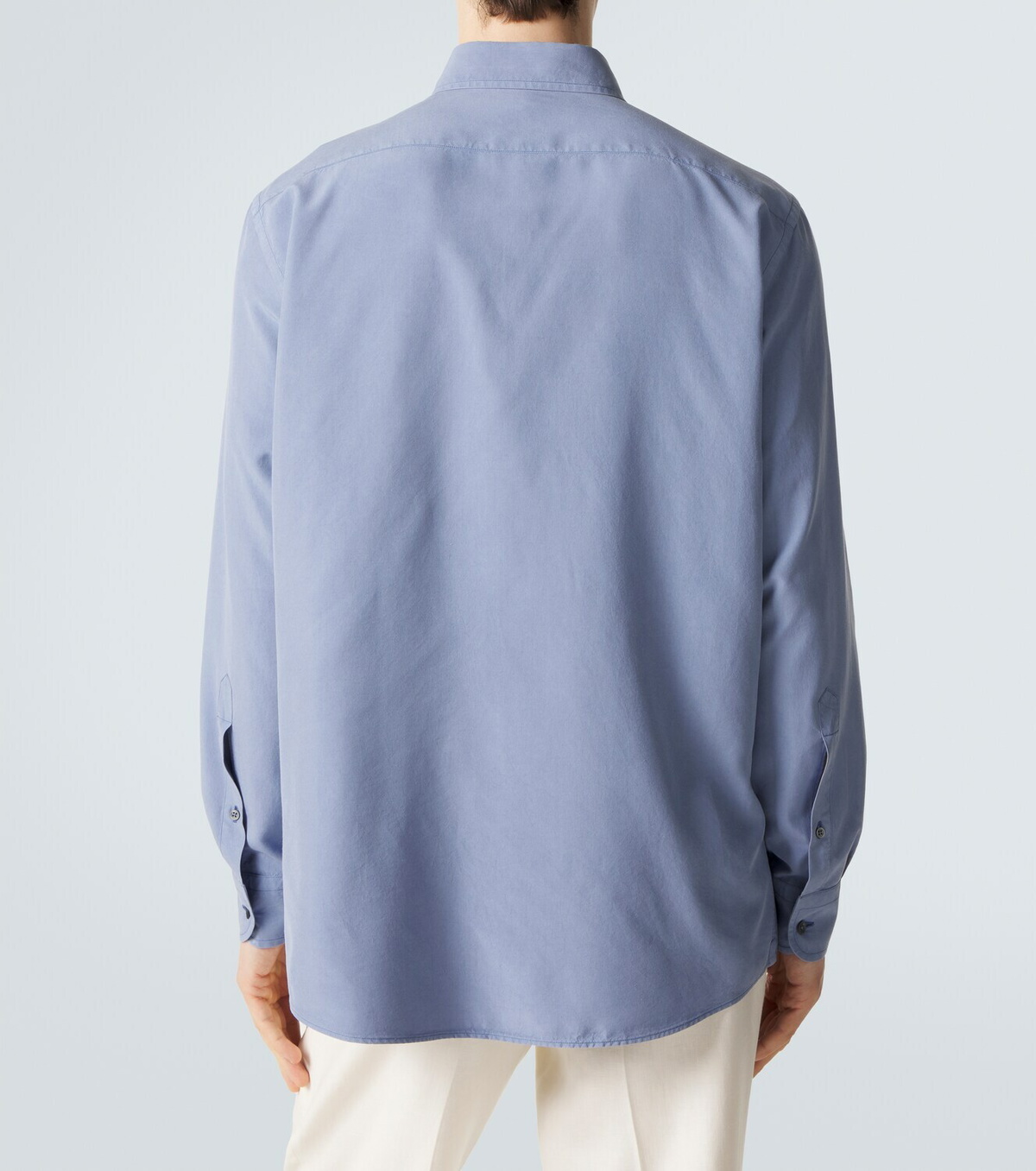 Zegna Silk shirt
