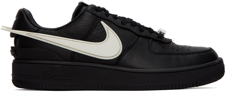 Photo: Nike Black AMBUSH Edition Air Force 1 Sneakers