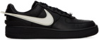 Nike Black AMBUSH Edition Air Force 1 Sneakers