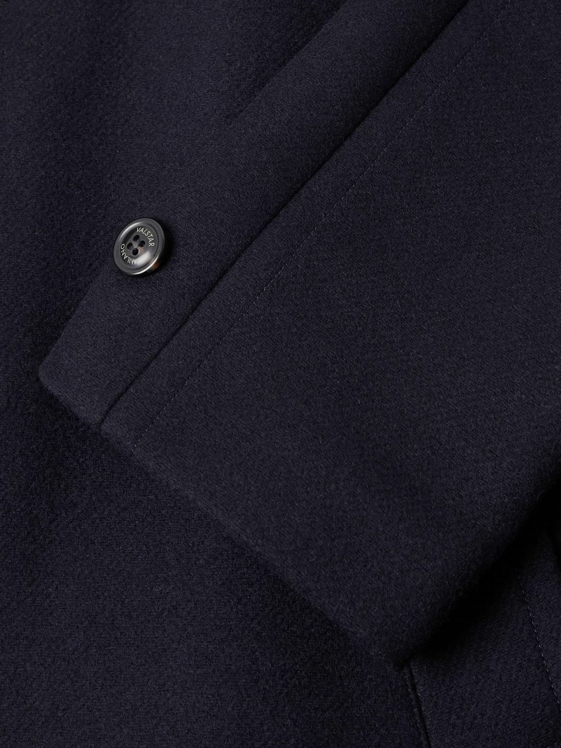 Valstar - Wool Coat - Blue