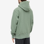 Advisory Board Crystals Men's 123 Popover Hoody in Aventurine Green