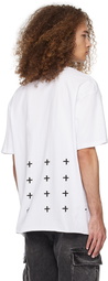 Ksubi White 4X4 Biggie T-Shirt