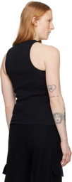 Axel Arigato Black Scoop Tank Top