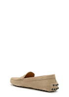 Tods Gommino Suede Loafers Camel