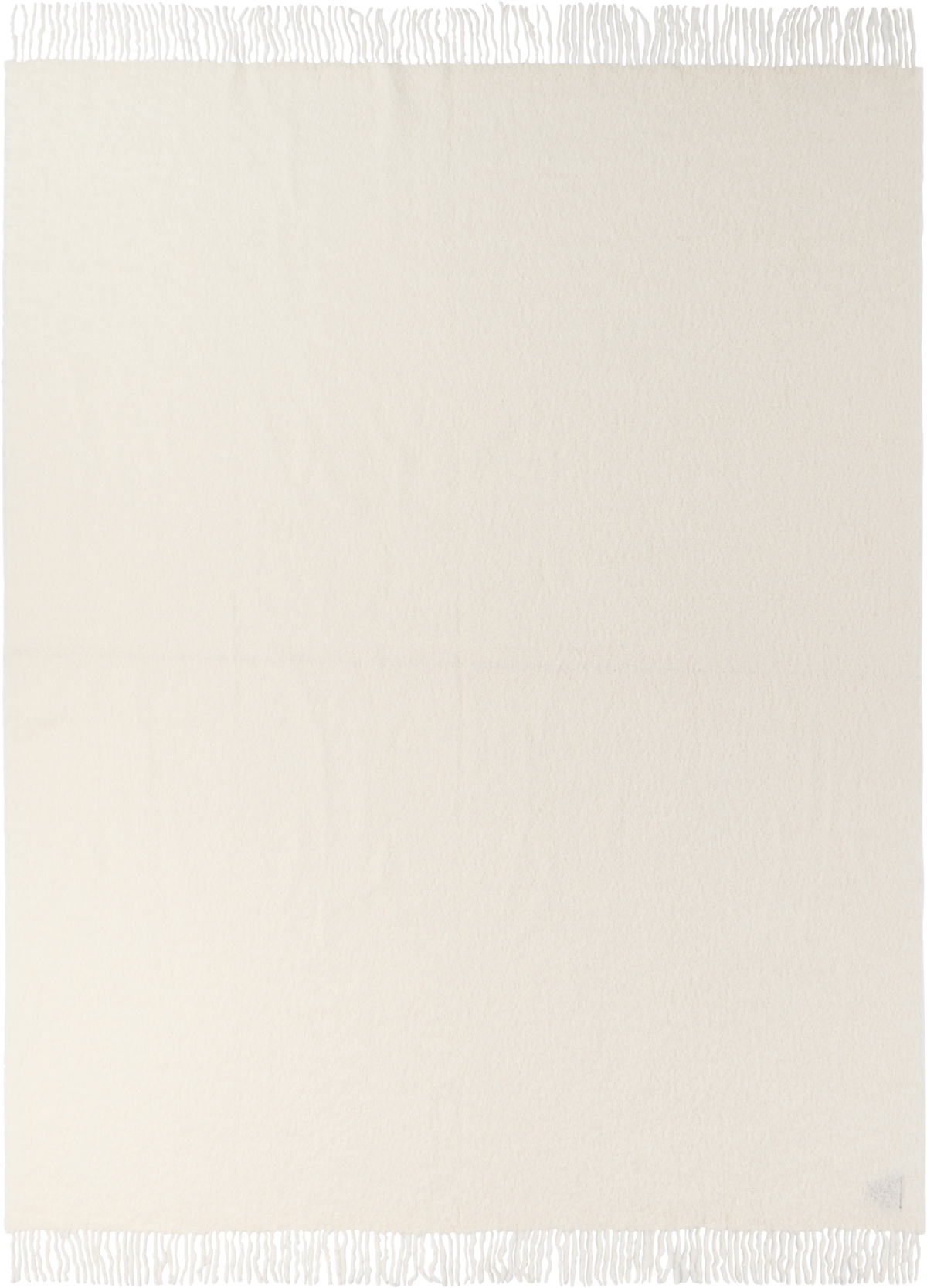 The Conran Shop Beige Alpaca Snow Throw