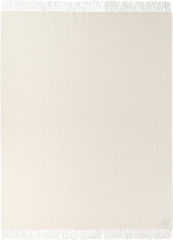 Photo: The Conran Shop Beige Alpaca Snow Throw