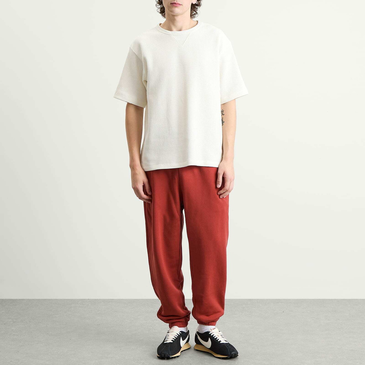 Nike Wool Classics Fleece Pant in Mars Stone