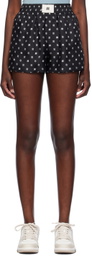 AMIRI Black MA Paisley Boxer Shorts