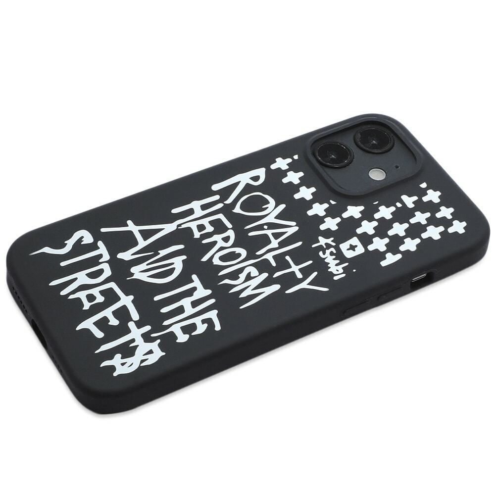 Ksubi Flag iPhone Cover 12 Pro in Black/White Ksubi