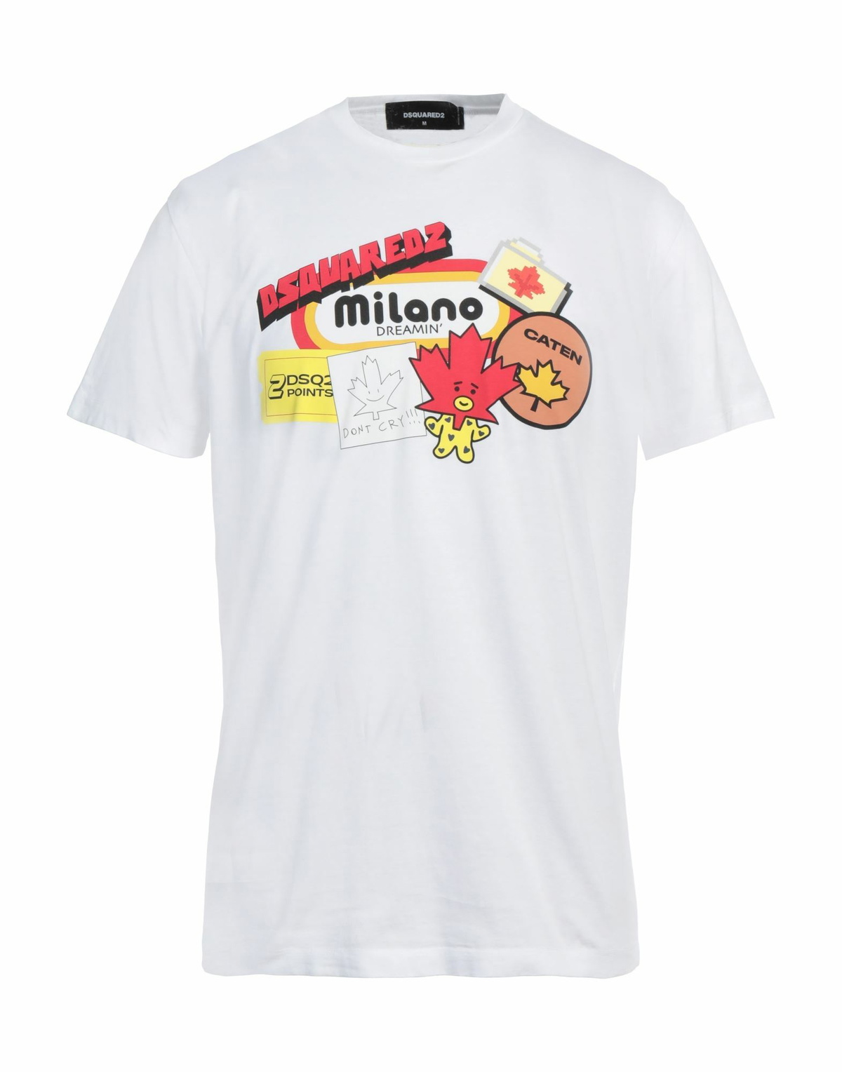Dsquared2 Mens T-shirt in White