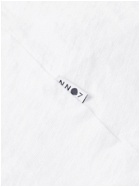NN07 - Dylan Mélange Slub Linen T-Shirt - White