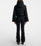 Perfect Moment Polar Flare down ski suit