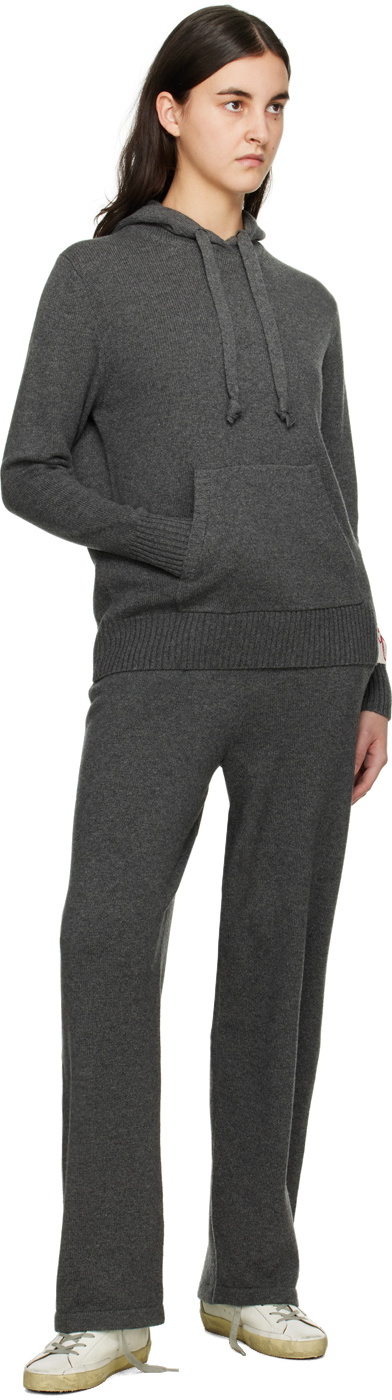 Golden Goose Gray Patch Lounge Pants