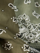 KAPITAL - Snufkin Patchwork Bandana-Print Voile Messenger Bag