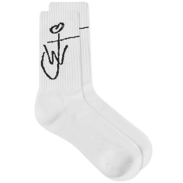 Photo: JW Anderson Logo Sock
