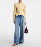 Agolde Shaw wide-leg jeans
