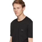 Dolce and Gabbana Black Logo Plaque T-Shirt