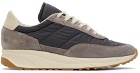 Common Projects Grey & Navy Track Classic Sneakers