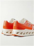 ON - Cloudeclipse Mesh Running Sneakers - Orange