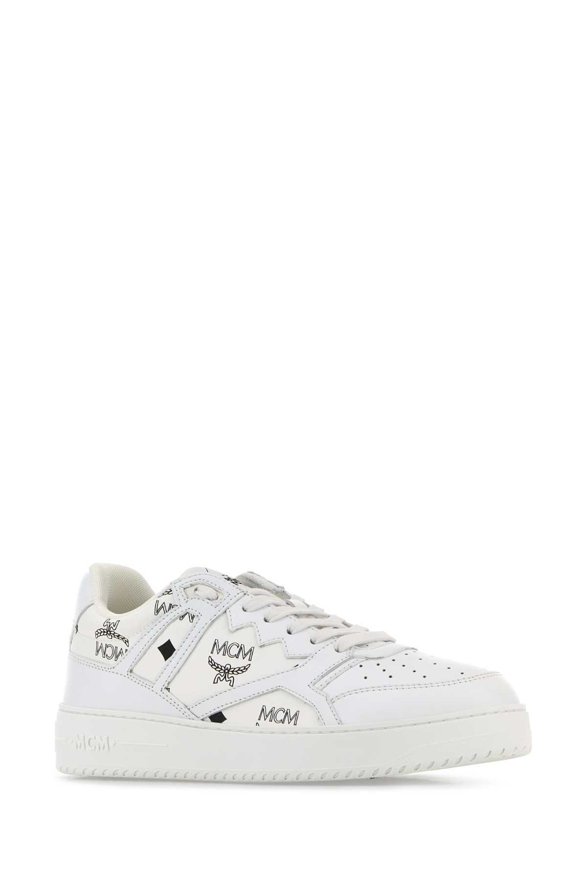 スニーカー MCM Printed Canvas Terrain Sneakers MCM Printed Canvas Terrain Sneakers MCM