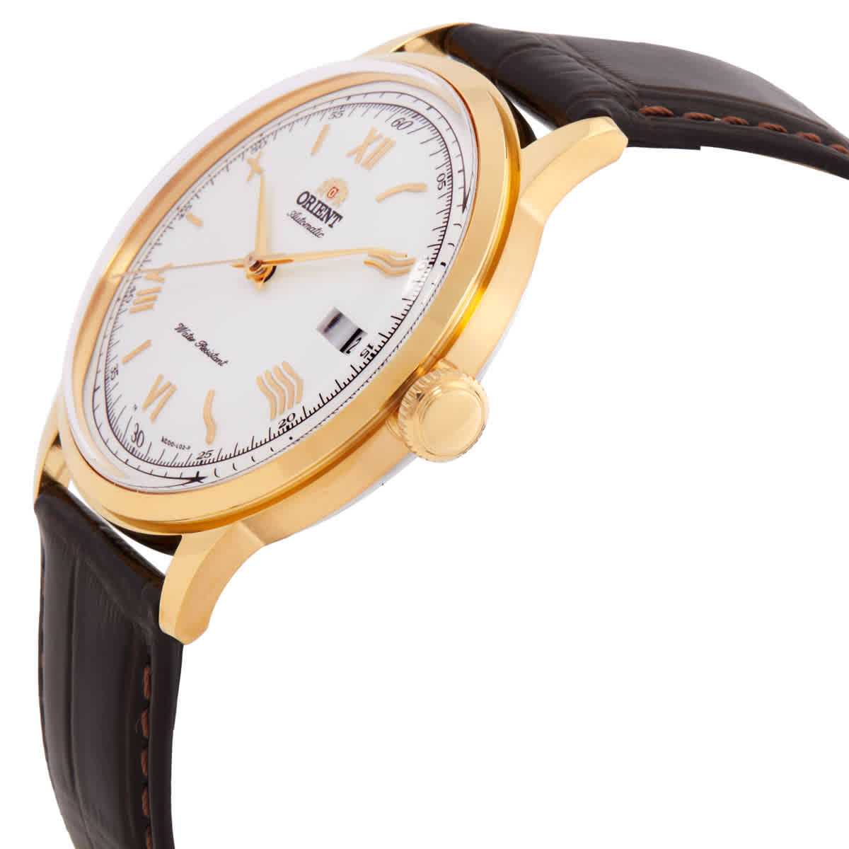 Orient Bambino Version 2 Automatic White Dial Watch TAC00007W