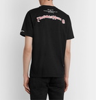 TAKAHIROMIYASHITA TheSoloist. - Printed Cotton-Jersey T-Shirt - Black