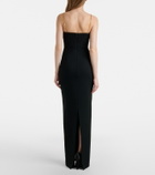 Rachel Gilbert Riccardo embellished gown