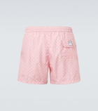 Fedeli Madeira printed swim trunks