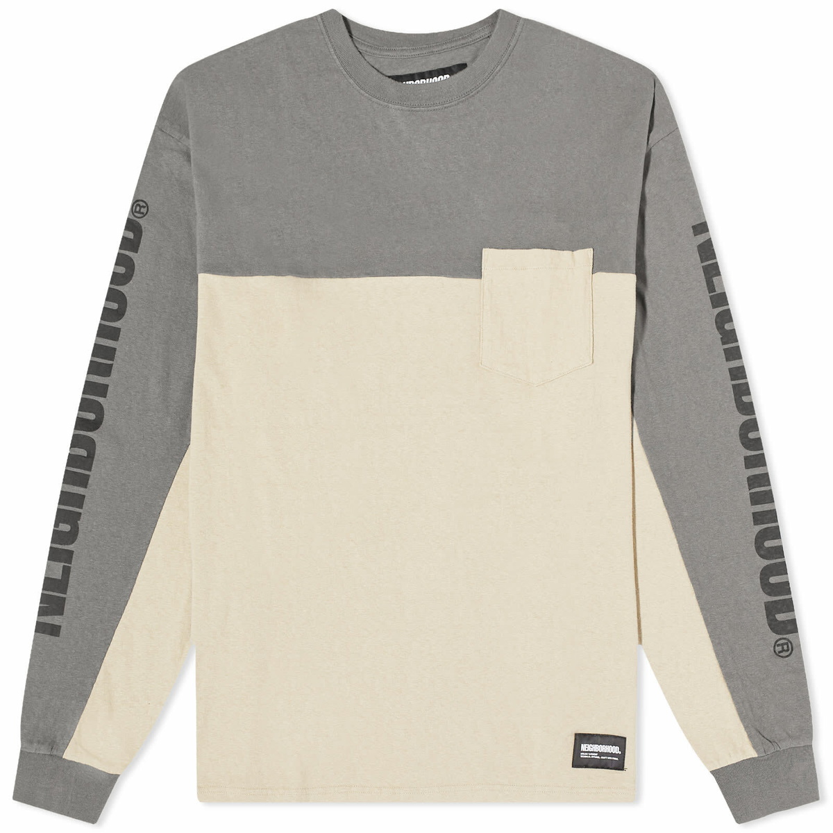 Neighborhood Long Sleeve Classic P/C-Crew Tee Neighborhood