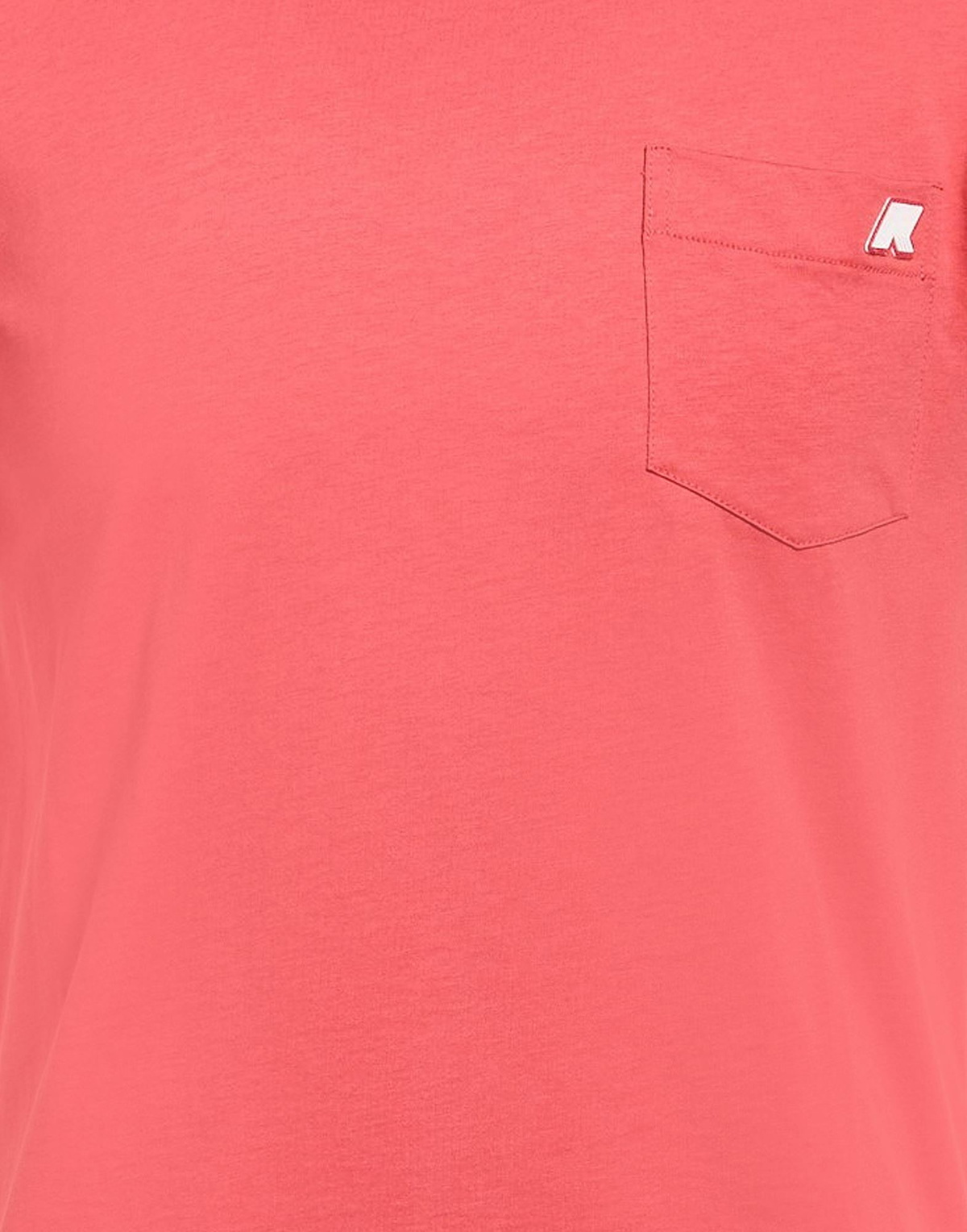 K-way Mens T-shirt Brick