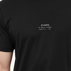 Stampd Men's Stack Logo Perfect T-Shirt in Black