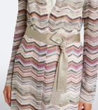 Missoni Zigzag lamé cardigan