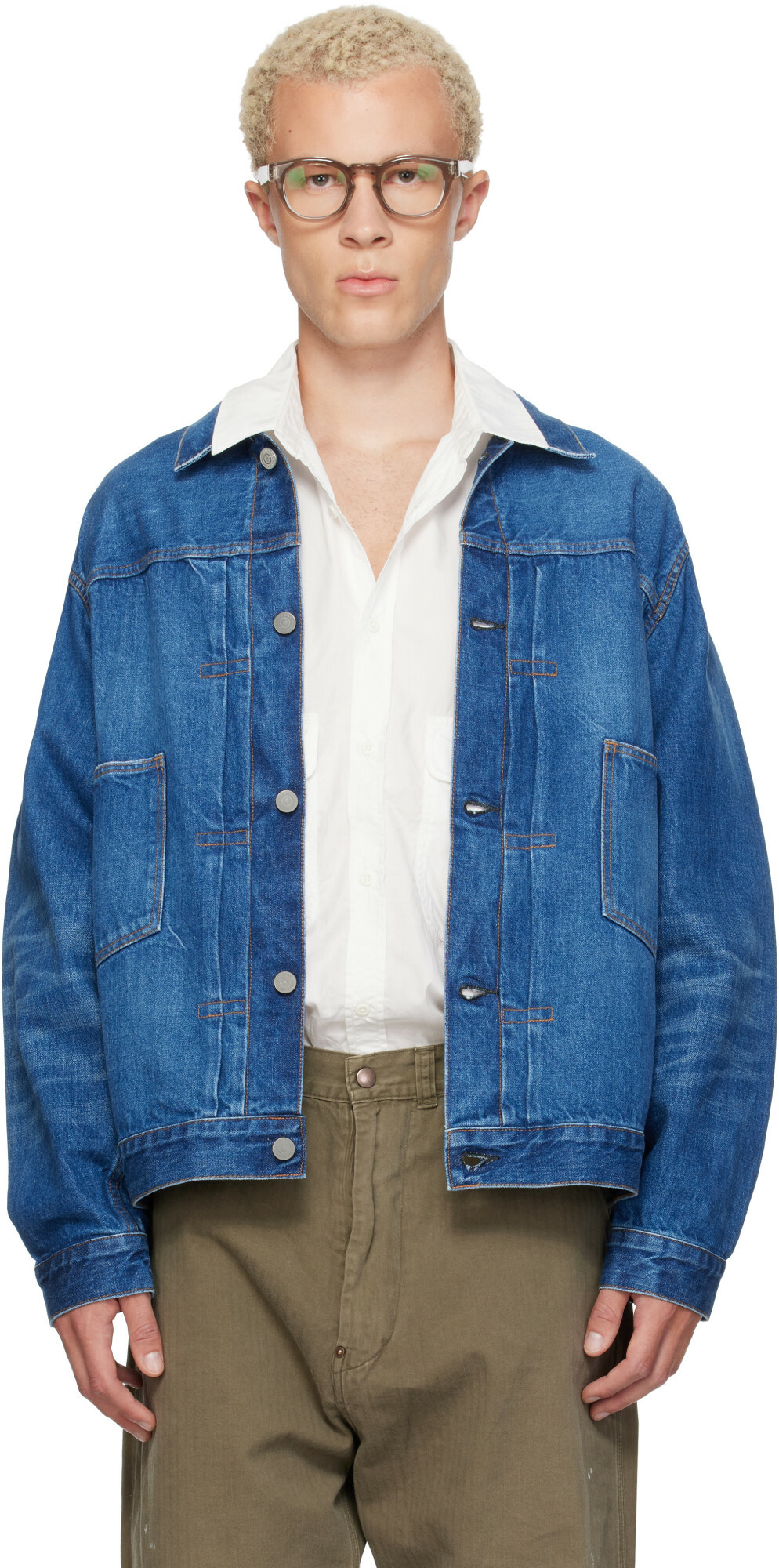 Ordinary Fits Blue 2nd Type Denim Jacket