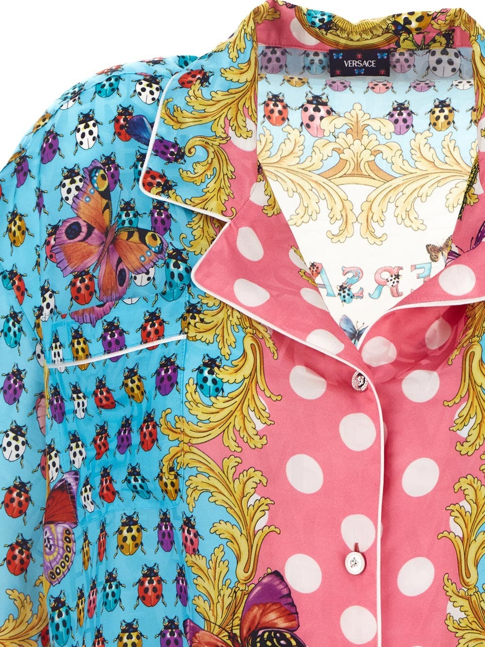 versace style top