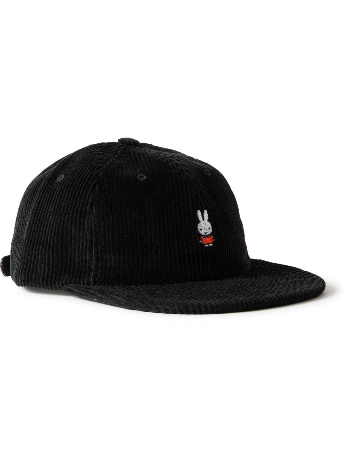 帽子 POP TRADING COMPANY miffy hat Pop Trading Company Miffy Six Panel Cap in Black | SVD USA