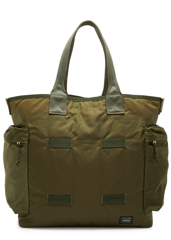 Porter-Yoshida & Co. x Ryan Gander Leather Tote Bag Neutrals 