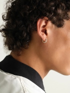 MARIA TASH - Invisible 18-Karat Gold Diamond Single Hoop Earring