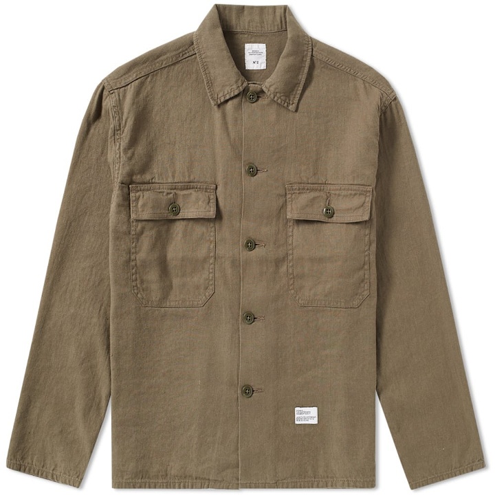 Photo: Bedwin & The Heartbreakers Cliff Military Overshirt