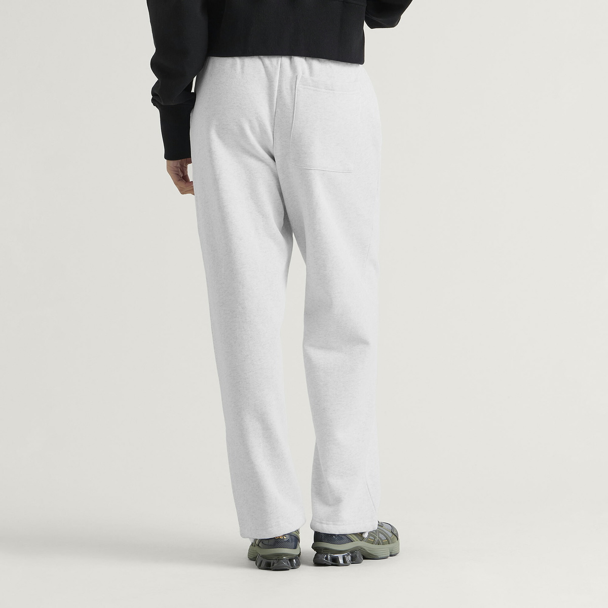 Dime Women's Classic Small Logo Sweatpants in Ash
