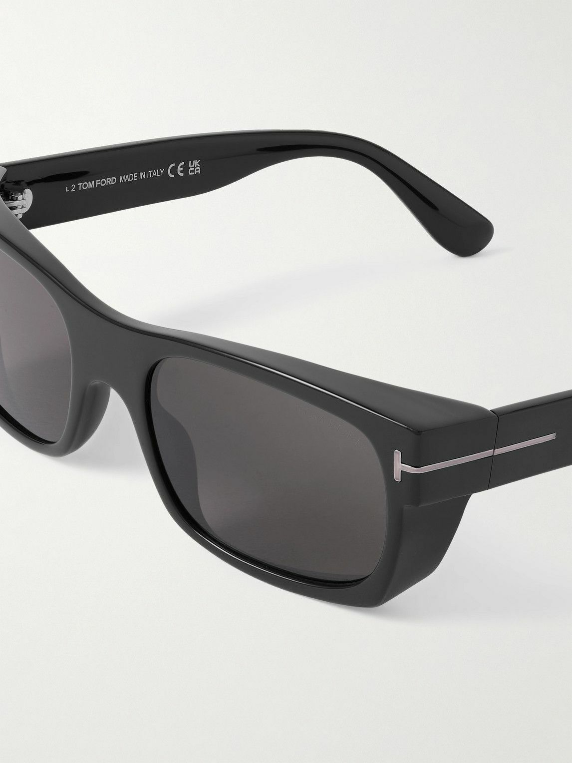 TOM FORD - Juan Square-Frame Acetate Sunglasses