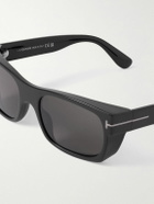 TOM FORD - Juan Square-Frame Acetate Sunglasses