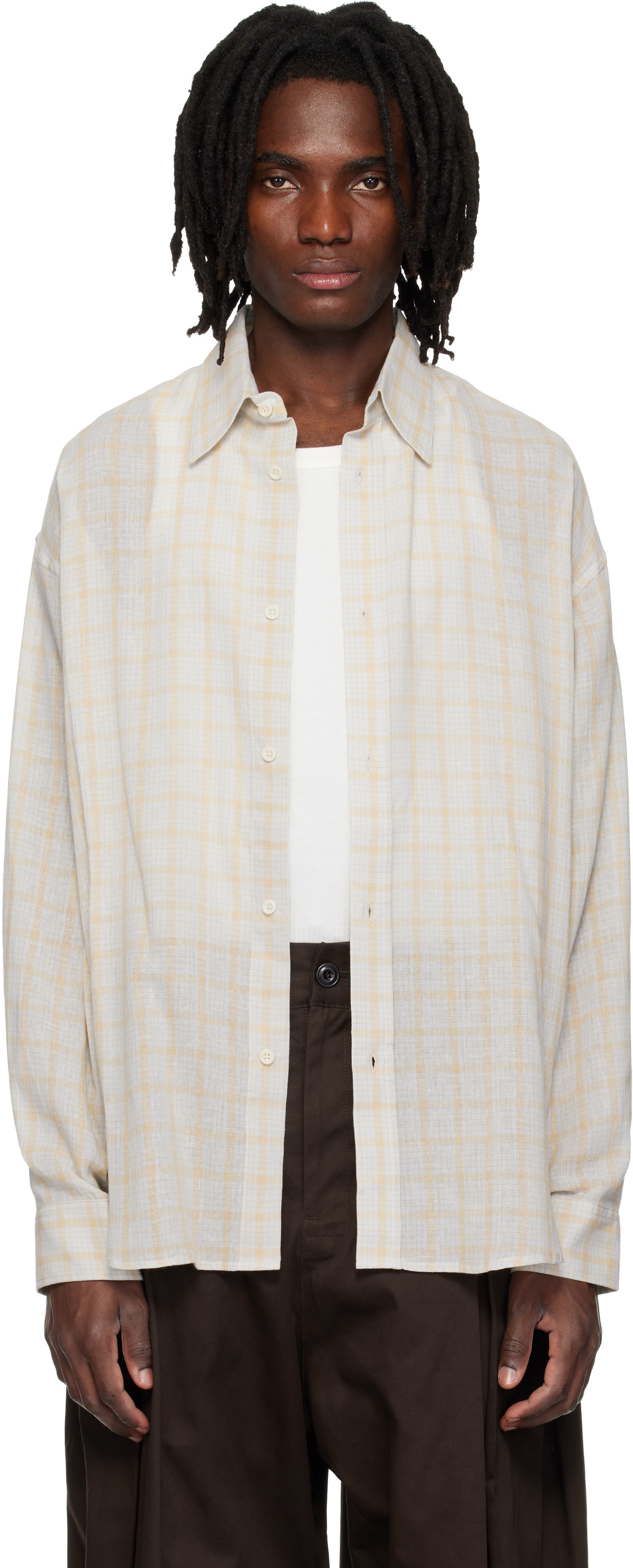 SAGE NATION Blue Chisholm Shirt