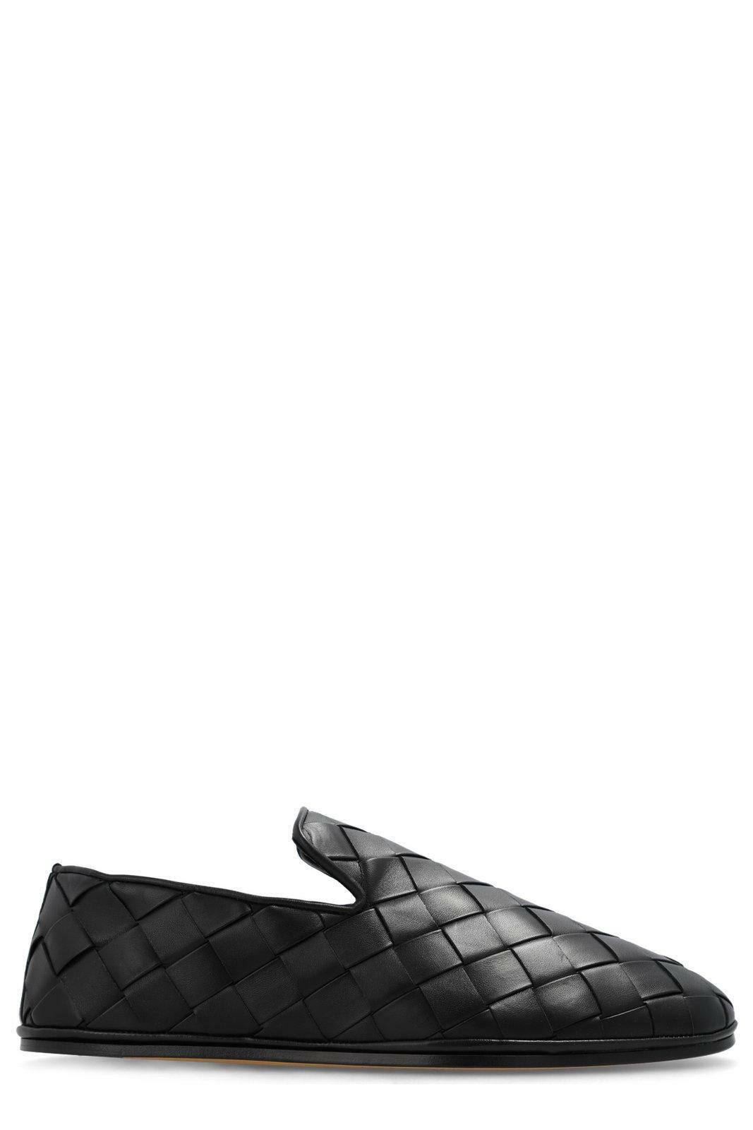 Bottega Veneta Black Swell Loafers Bottega Veneta