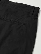 Rag & Bone - Perry Straight-Leg Stretch-Cotton Twill Shorts - Black