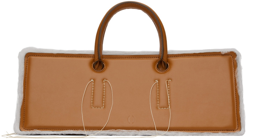 Dentro Brown Otto Bag